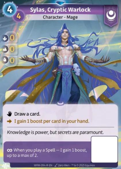 Sylas, Cryptic Warlock (R) - altered whispers 3