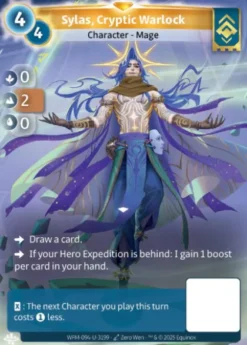 Sylas, Cryptic Warlock (U-3199) - Altered Unique whispers