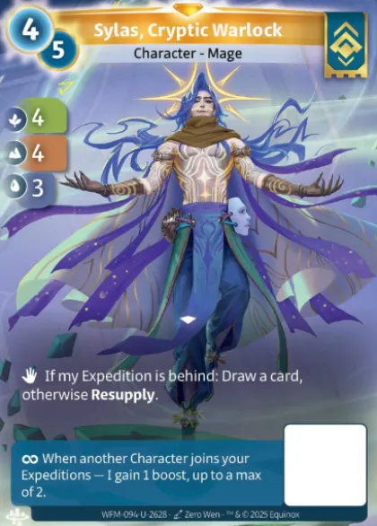 Sylas, Cryptic Warlock (U-2628) - Altered Unique whispers