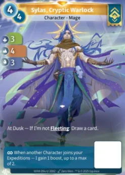 Sylas, Cryptic Warlock (U-3082) - Altered Unique whispers