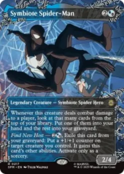 Symbiote Spider-Man (borderless) - Marvel's Spider-Man Varianten
