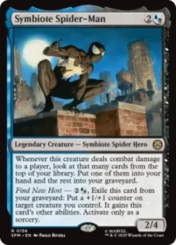 Symbiote Spider-Man (foil) - Marvel's Spider-Man