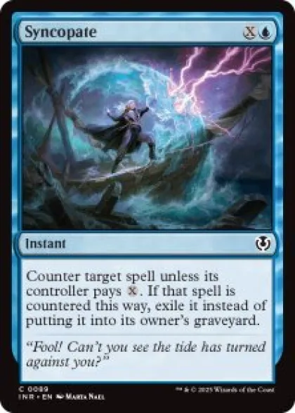 Syncopate (foil) - Innistrad Remastered