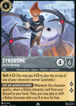 Syndrome, Out for Revenge - Wilds Unknown