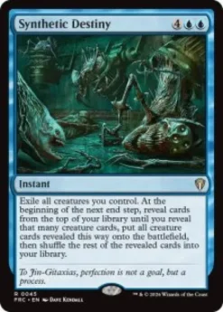 Synthetic Destiny - Reality Fracture Commander