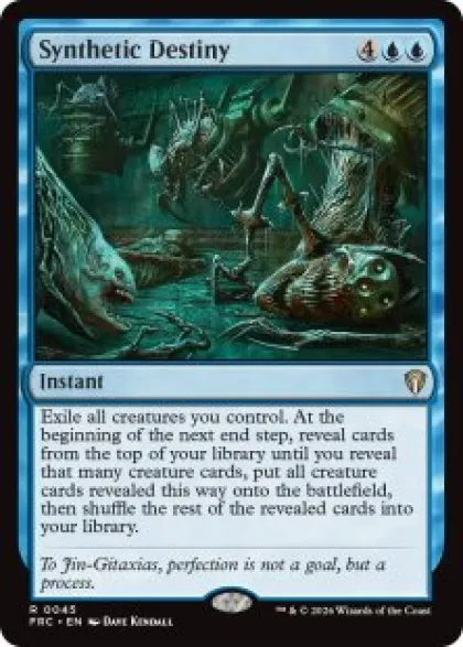 Synthetic Destiny - Reality Fracture Commander