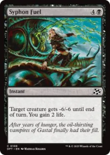 Syphon Fuel (foil) - Aetherdrift