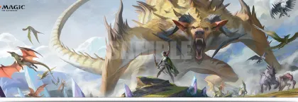 Table Playmat: Ikoria: Lair of Behemoths (large)