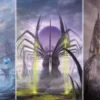 Table Playmat Phyrexia: All Will Be One (large)
