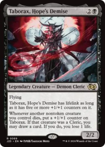 Taborax, Hope's Demise (anime) - Jumpstart 2025