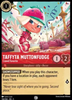 Taffyta Muttonfudge, Crowd Favorite (foil) - Shimmering Skies