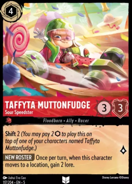 Taffyta Muttonfudge, Sour Speedster - Shimmering Skies