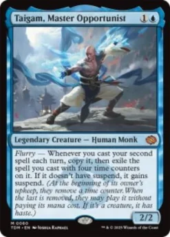 Taigam, Master Opportunist (foil) - Tarkir: Dragonstorm