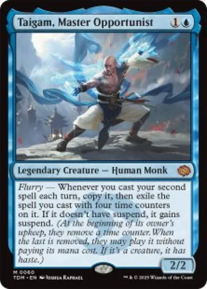 Taigam, Master Opportunist (foil) - Tarkir: Dragonstorm