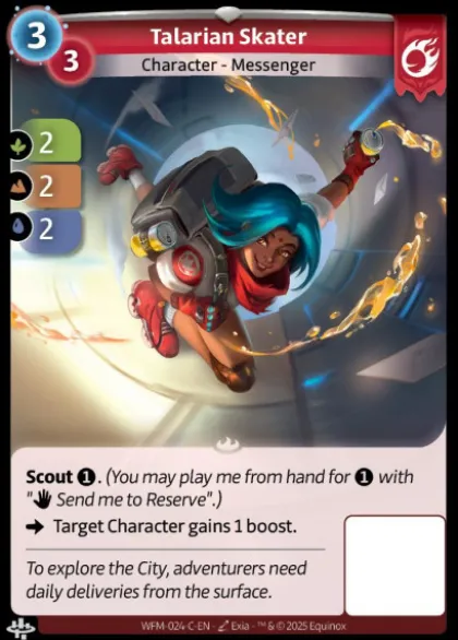Talarian Skater (C) - altered whispers 3