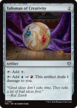 Talisman of Creativity - Reality Fracture Commander