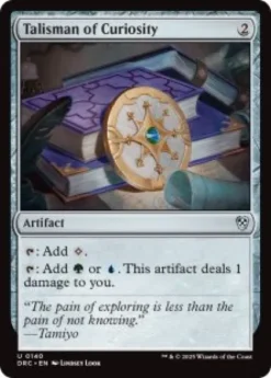 Talisman of Curiosity - Aetherdrift Commander