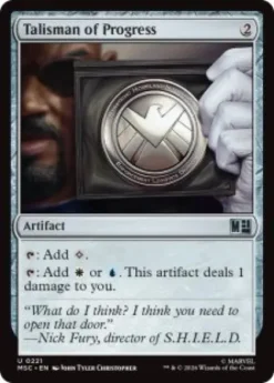 Talisman of Progress (surge foil) - Marvel Super Heroes Commander