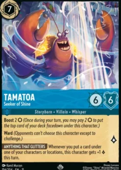 Tamatoa, Seeker of Shine - Winterspell