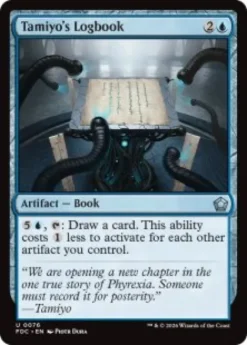 Tamiyo's Logbook - Foundations Commander Decks