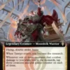 Tamiyo, Upriser Crowned (extended art) - Reality Fracture Commander
