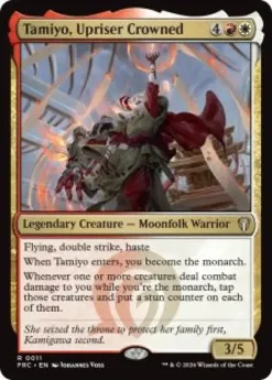 Tamiyo, Upriser Crowned - Reality Fracture Commander