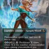 Tam, the Possibility (foil) (borderless) - Reality Fracture Varianten