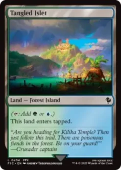 Tangled Islet - Final Fantasy Commander