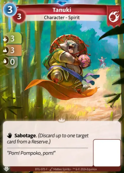 Tanuki (F) - Altered Beyond the Gates