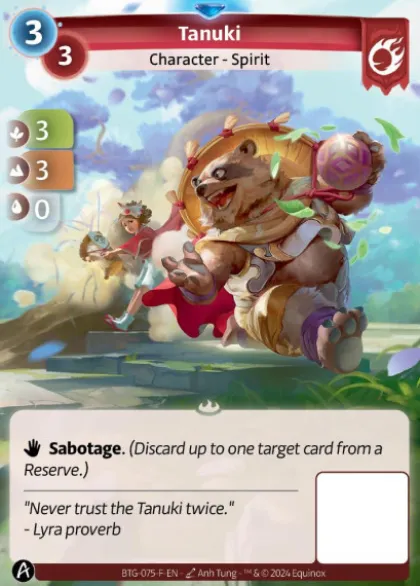Tanuki (F) - Altered Kickstarter