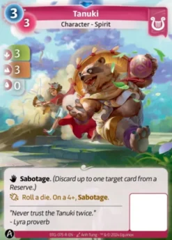 Tanuki (R) - Altered Kickstarter