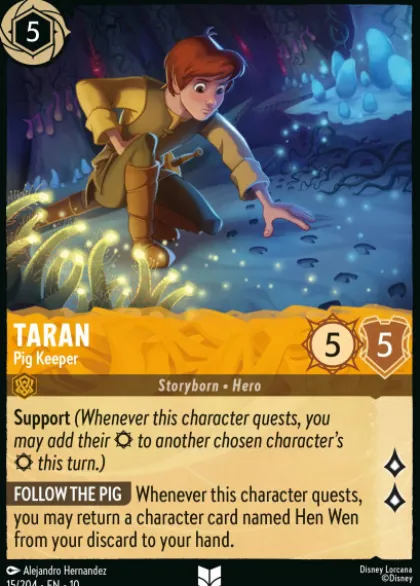 Taran, Pig Keeper (foil) - Whispers