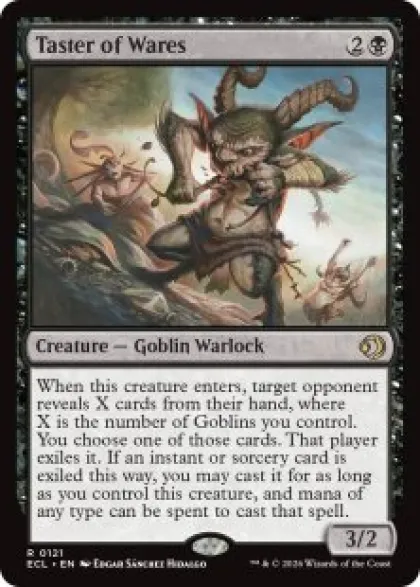 Taster of Wares (foil) - Lorwyn Eclipsed