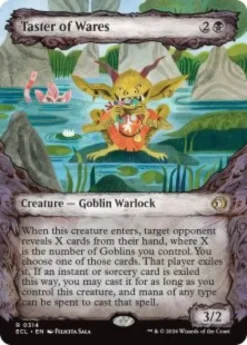Taster of Wares (showcase) - Lorwyn Eclipsed Varianten