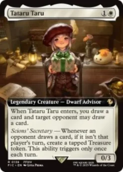 Tataru Taru (extended art) - Final Fantasy Commander Varianten
