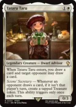 Tataru Taru (surge foil) - Final Fantasy Commander