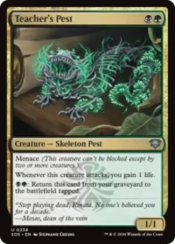Teacher's Pest (foil) - Secrets of Strixhaven