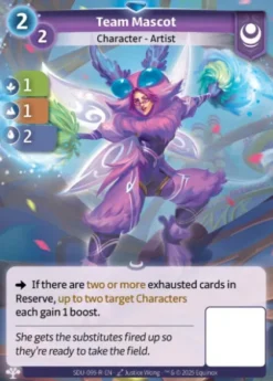 Team Mascot (R) - Seeds of Unity