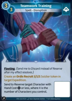 Teamwork Training (R) - Altered Kickstarter