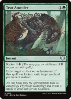 Tear Asunder - Edge of Eternities Commander