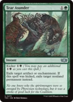 Tear Asunder - Tarkir: Dragonstorm Commander