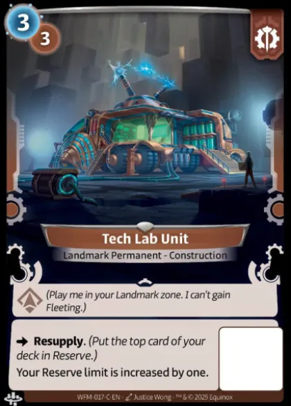 Tech Lab Unit (C) - altered whispers 3