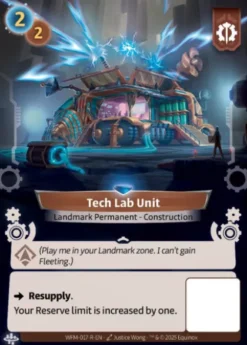 Tech Lab Unit (R) - altered whispers 3