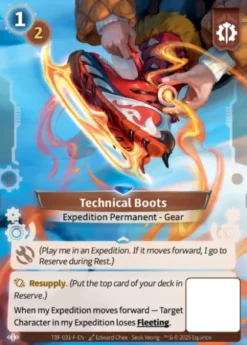 Technical Boots (F) - Altered Trial by Frost