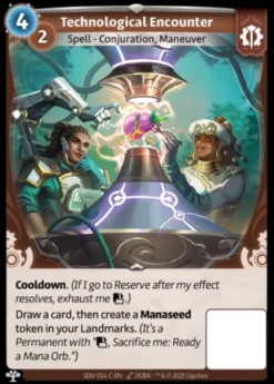 Technological Encounter (C) - Seeds of Unity