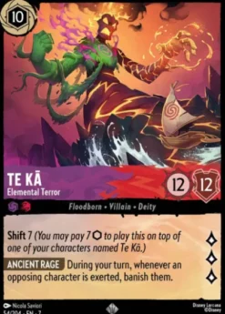 Te Ka, Elemental Terror (foil) - Archazia's island