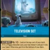 Television Set (foil) - Reign of Jafar