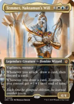 Temmet, Naktamun's Will (borderless) - Aetherdrift Commander