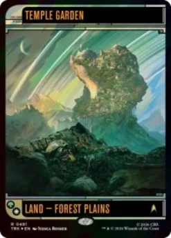 Temple Garden (#491) (surge foil) (showcase) - Star Trek Varianten