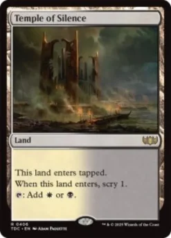 Temple of Silence - Tarkir: Dragonstorm Commander